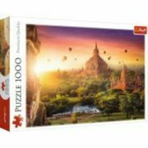 Puzzle templu Burma 1000 piese imagine
