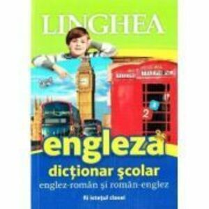 Dictionar scolar englez-roman si roman-englez imagine