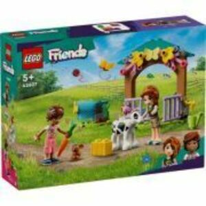 LEGO Friends. Vitelul lui Autumn 42607, 79 piese imagine