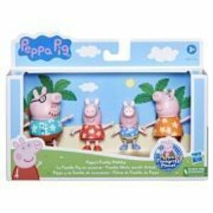 Set figurine Familia Pig in vacanta imagine