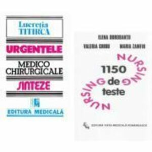 Urgentele medico-chirurgicale - Sinteze pentru asistentii medicali - Lucretia Titirca imagine