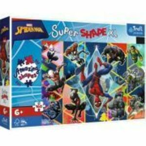 Puzzle Primo Super Shape XXL 160. Spiderman, Trefl imagine