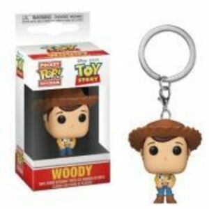 Figurina, Funko POP! keychain, Toy Story, Woody imagine