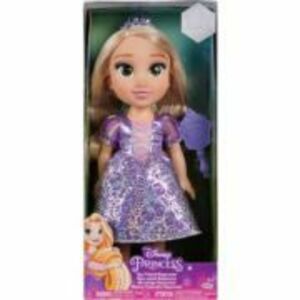 Papusa Rapunzel, 38cm, colectia Disney 100 Dresses Princess imagine