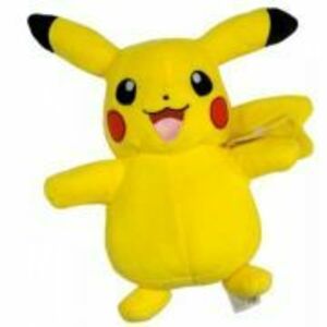 Jucarie de plus, 20cm, Pokemon S16, Pikachu (Female) imagine