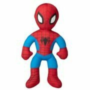 Jucarie de plus cu sunete, 20 cm, Marvel, Spiderman imagine
