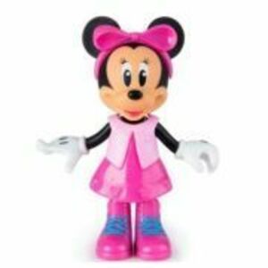 Papusa fashion, Disney, Calatorie distractiva si eleganta Minnie Mickey - imagine