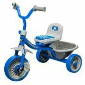 Tricicleta cu Pedale albastru imagine