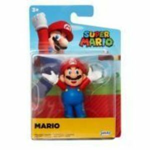 Figurina, 6 cm, Super Mario Open Arm imagine
