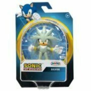 Figurina, 6cm, Nintendo Sonic S13, Modern Silver Sonic imagine