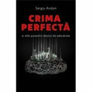 Crima perfecta si alte povestiri destul de adevarate - Sergiu Andon imagine