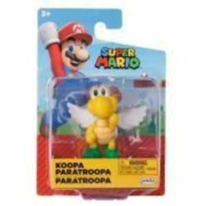 Figurina articulata, 6cm, Nintendo Mario, Koopa Troop imagine