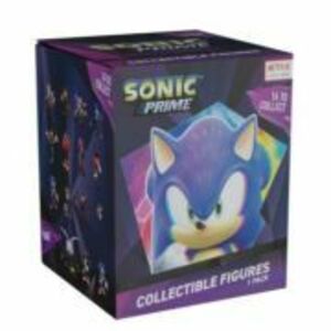 Figurina ascunsa in cutie, 6cm, Sonic Prime imagine