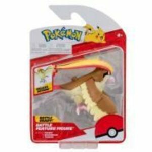 Figurina Deluxe de actiune, 11cm, Pokemon S12, Pidgeot imagine