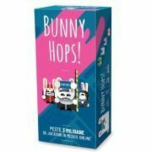 Joc de societate, Bunny Hops, limba romana imagine