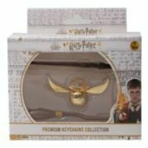 Set 3 brelocuri premium, Harry Potter imagine
