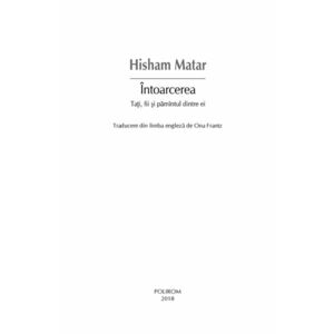 Intoarcerea | Hisham Matar imagine