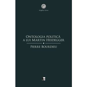 Ontologia politica a lui Martin Heidegger | Pierre Bourdieu imagine