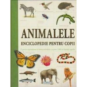 Animalele - enciclopedie pentru copii | imagine