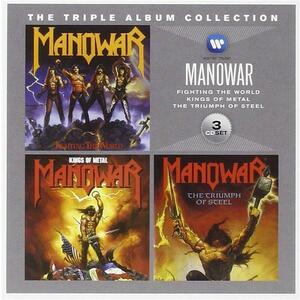 Triple Album Collection | Manowar imagine