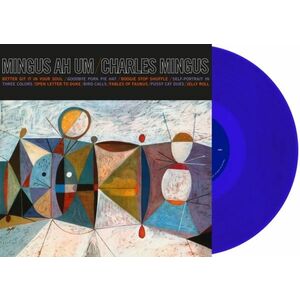 Mingus Ah Um - Blue Vinyl | Charles Mingus imagine