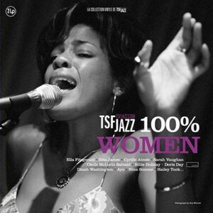 TSF Jazz: 100% Women - Vinyl | Various Artists imagine