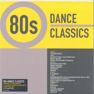 80s Dance Classics - Vinyl | Various Artists imagine