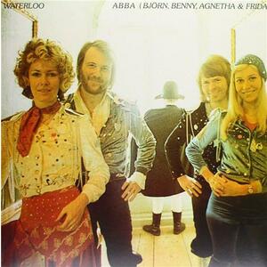 Waterloo Vinyl | ABBA imagine