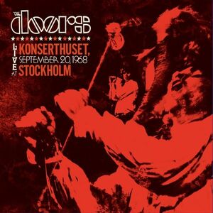 Live At Konserthuset, Stockholm September 20, 1968 | The Doors imagine