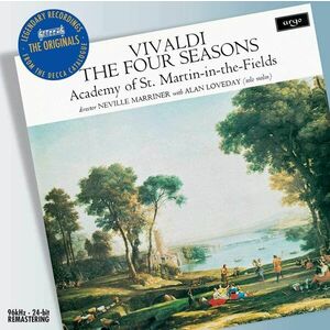 Vivaldi: The Four Seasons | The Academy Of St. Martin-in-the-Fields, Sir Neville Marriner, Alan Loveday imagine