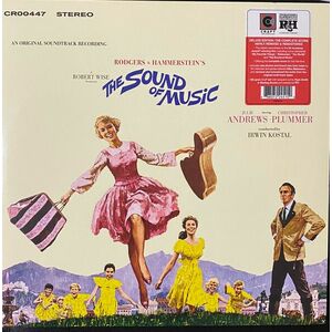 The Sound Of Music - Vinyl | Rodgers & Hammerstein, Irwin Kostal, Julie Andrews , Christopher Plummer imagine