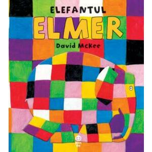 Elefantul Elmer imagine