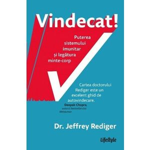 Vindecat! - Dr. Jeffrey Rediger imagine