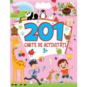 201 carte de activitati 3+ imagine