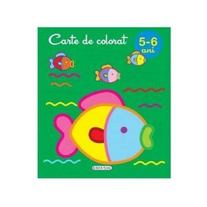 Cartea de colorat 5-6 ani imagine