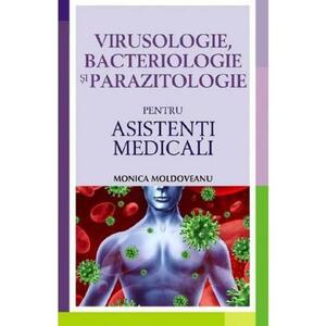 Virusologie bacteriologie si parazitologie pentru asistenți medicali imagine