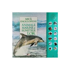 Mica enciclopedie: Animale marine si sunetele lor imagine