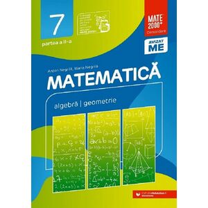 Matematica - Clasa 7 Partea 2 - Consolidare imagine