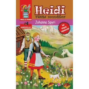 Heidi fetiţa munţilor imagine