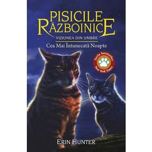 Pisicile Razboinice Vol.34: Viziunea din umbre. Cea mai intunecata noapte imagine