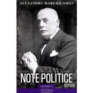 Note politice Vol.3: 1917-1918 imagine