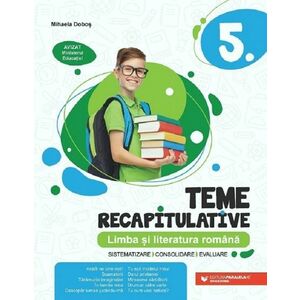 Matematica - Clasa 5 - Teme recapitulative imagine