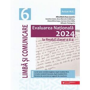 Evaluarea Nationala 2024. Limba si comunicare - Clasa 6 imagine