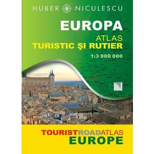 Europa. Atlas turistic şi rutier imagine