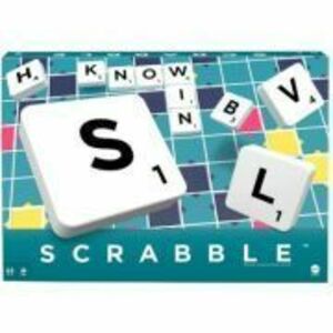 Scrabble original, Mattel imagine