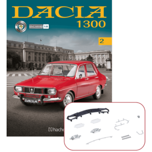 Numarul 2. Dacia 1300 imagine