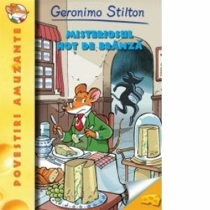 Misteriosul hot de branza - Geronimo Stilton imagine