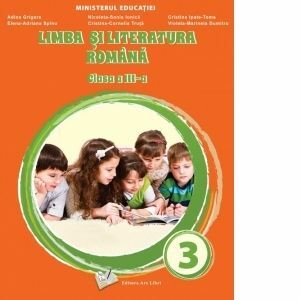 Limba și literatura română. Manual pentru clasa a III-a imagine