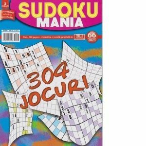 Sudoku mania. Numarul 66/2023 imagine