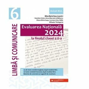Evaluarea Nationala 2024 la finalul clasei a VI-a. Limba si comunicare imagine